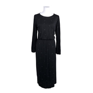 Naisten me&i - Trikoomekko, koko M - Musta (2)