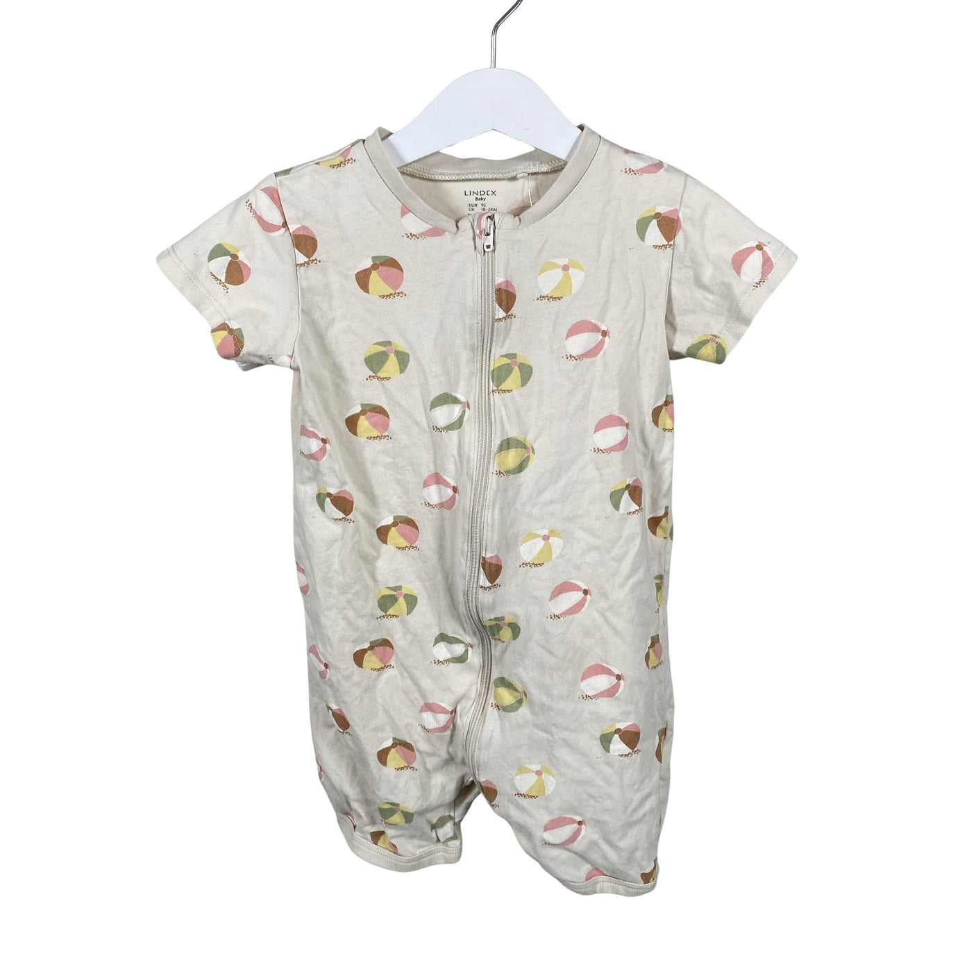 Unisex Lindex - Shortsihaalarit, koko 86 - 92 - Luonnonvalkoinen (1)