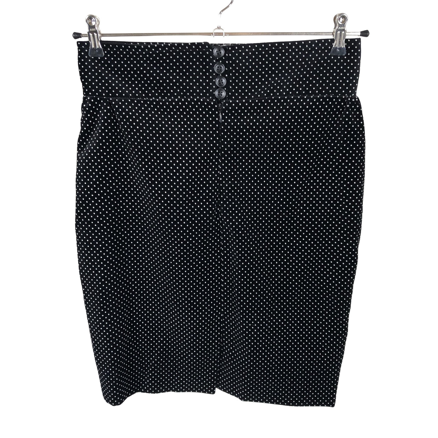 Naisten Handmade - Kangashame, koko 38 - Musta (2)