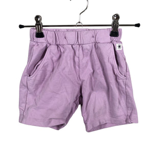 Tyttöjen Lindex - Trikooshortsit, koko 98 - 104 - Vaaleanpunainen (1)