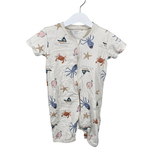 Unisex Lindex - Shortsihaalarit, koko 92 - 98 - Luonnonvalkoinen (1)