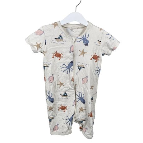 Unisex Lindex - Shortsihaalarit, koko 92 - 98 - Luonnonvalkoinen ()