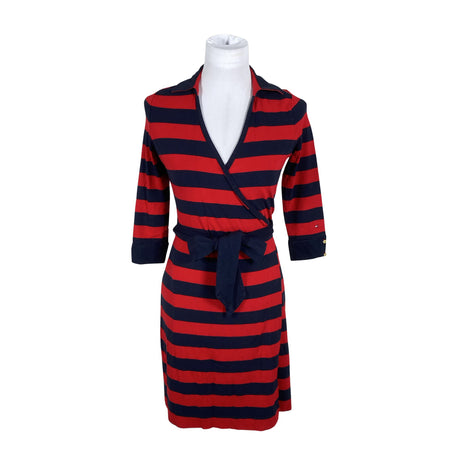 Naisten Tommy Hilfiger - Trikoomekko, koko 34 - Sininen ()