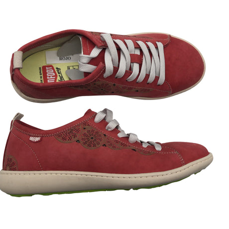 Naisten On Foot - Tennarit, koko 37 - Punainen ()