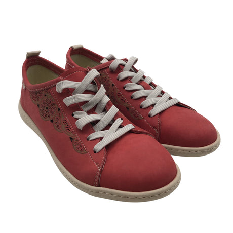 Naisten On Foot - Tennarit, koko 37 - Punainen (2)