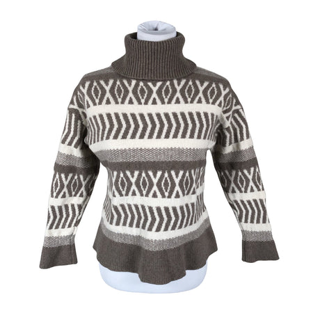 Naisten Noom - Neulepaita, koko 36 - Beige ()