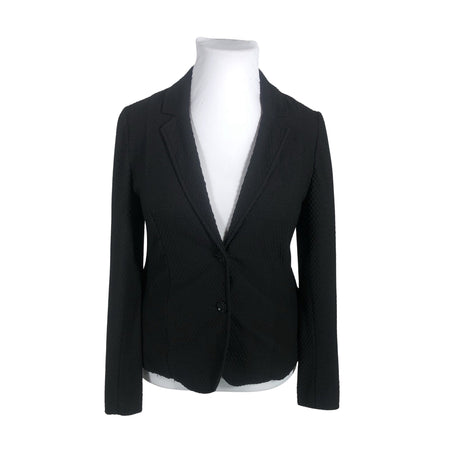 Naisten Comma - Collegejakku, koko 44 - Musta ()