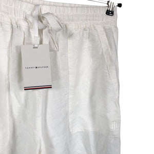 Naisten Tommy Hilfiger - Kangashousut, koko 34 - Valkoinen (2)