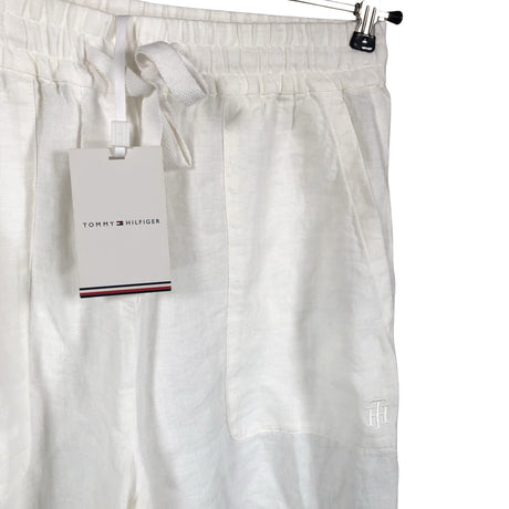 Naisten Tommy Hilfiger - Kangashousut, koko 34 - Valkoinen (2)