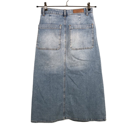 Naisten Part two - Farkkuhame, koko 32 - Sininen (2)