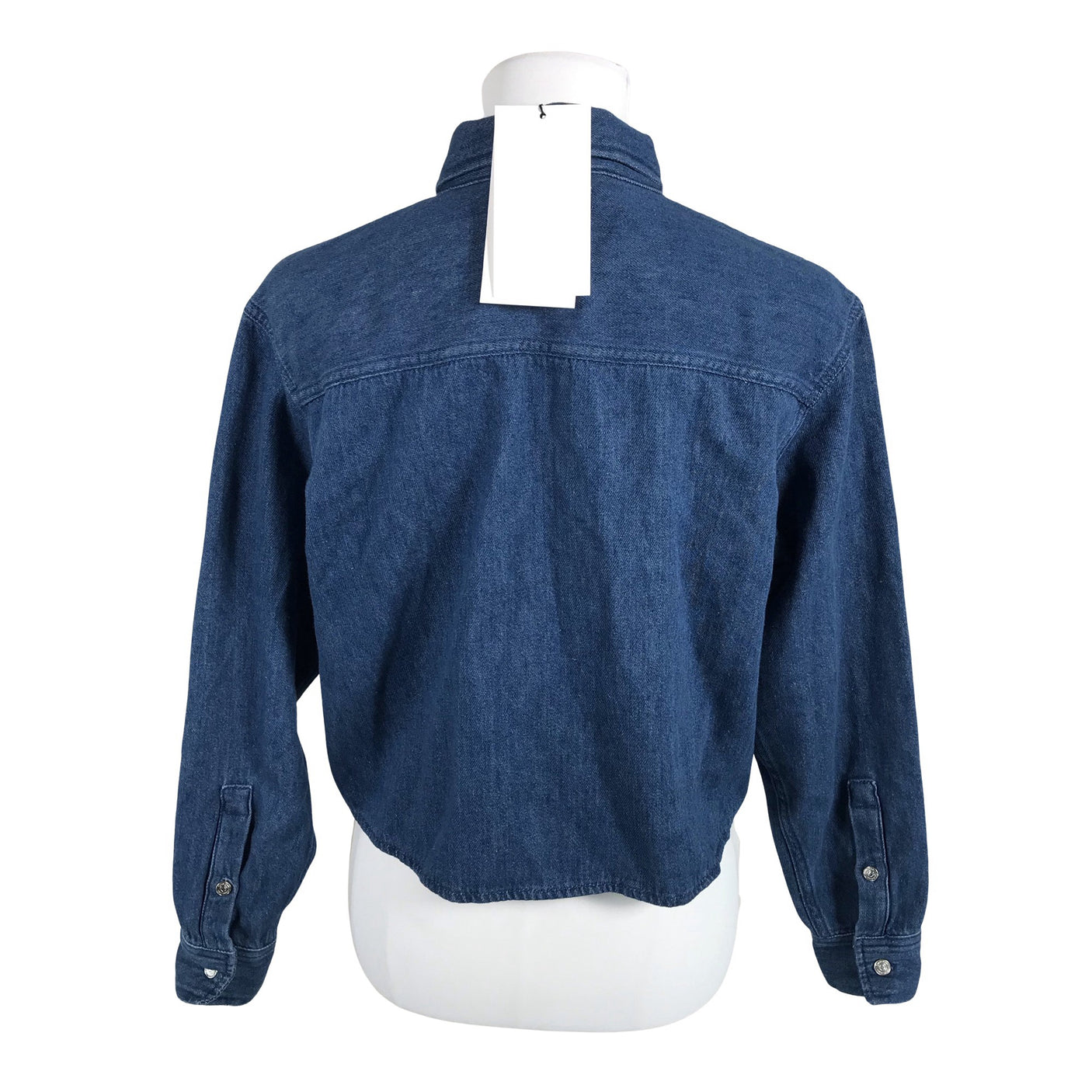 Naisten Calvin Klein Jeans - Farkkupaita, koko 34 - Sininen (2)
