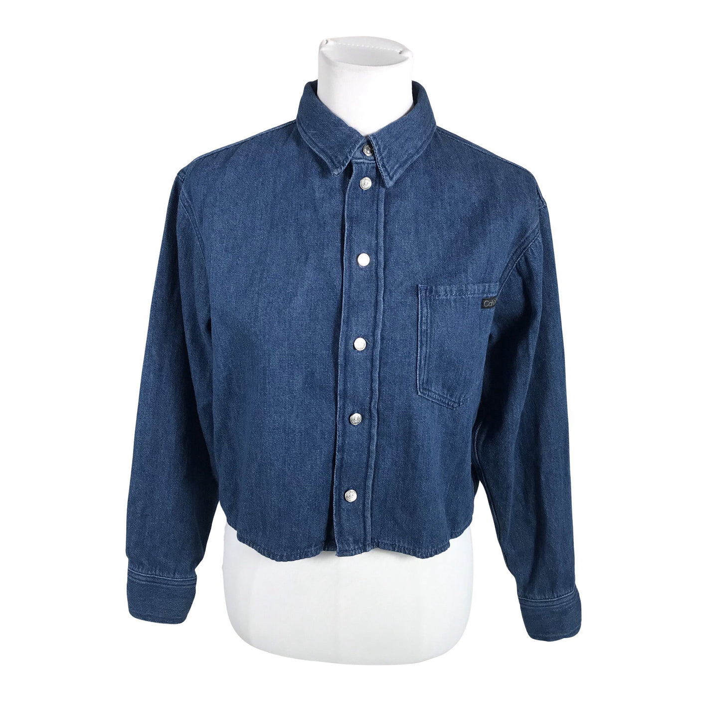 Naisten Calvin Klein Jeans - Farkkupaita, koko 34 - Sininen (1)