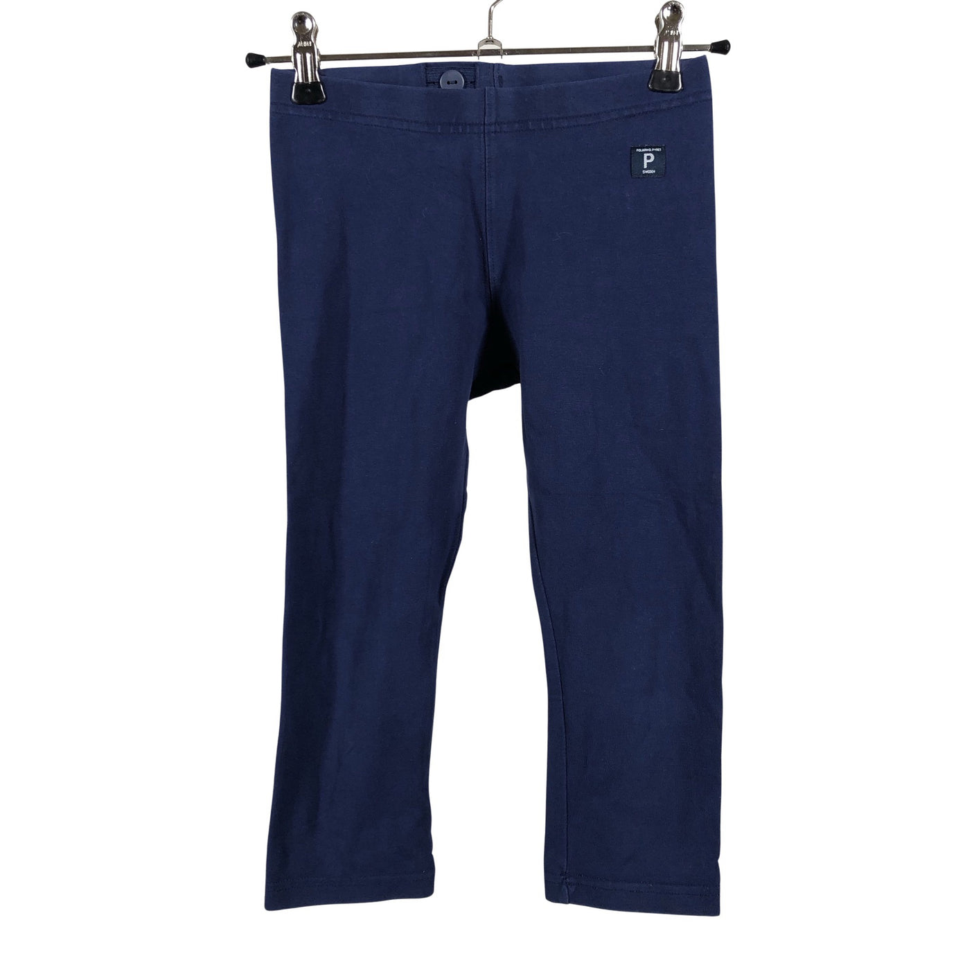 Unisex Polarn O. Pyret - Leggingsit, koko 122 - 128 - Sininen (1)