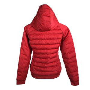 Unisex Adidas - Lightly padded jacket, size S - Red (2)