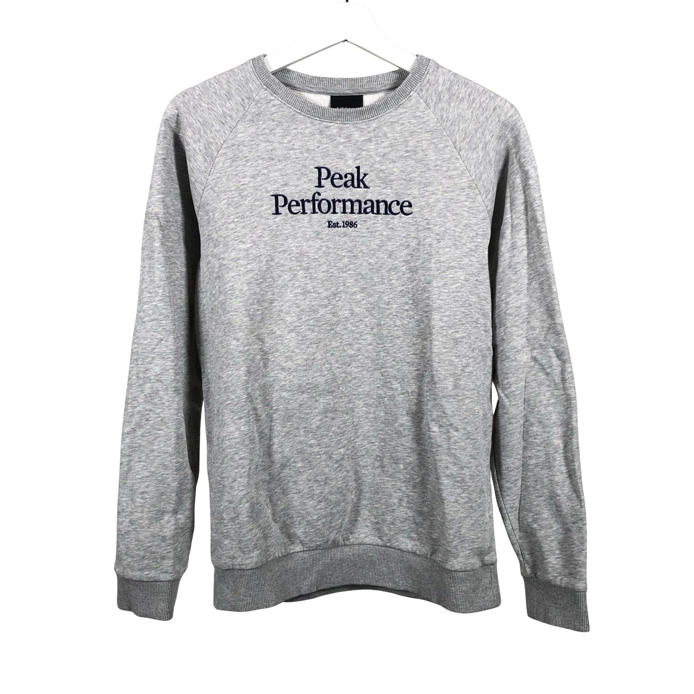 Unisex Peak Performance - Collegepaita, koko 164 - 170 - Harmaa (1)