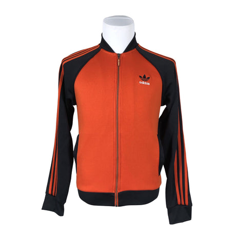 Miesten Adidas - Verryttelytakki, koko S - Oranssi ()