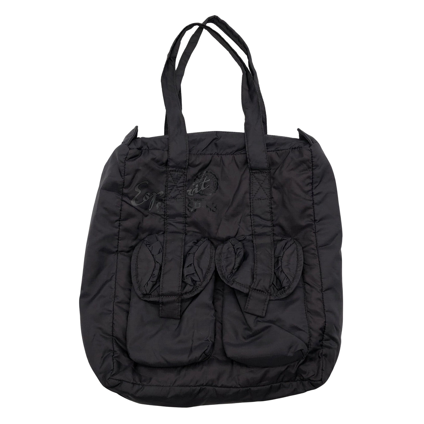 Naisten Esprit - Käsilaukku, koko Midi - Harmaa (1)