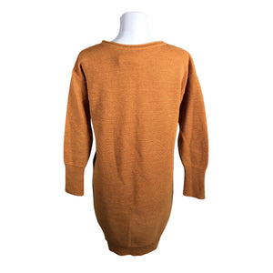 Naisten Alpa - Neuletunika, koko S - Oranssi (4)