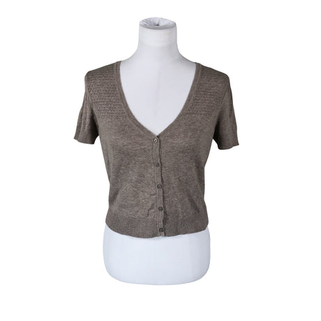 Naisten Esprit - Neuletakki, koko 38 - Beige ()