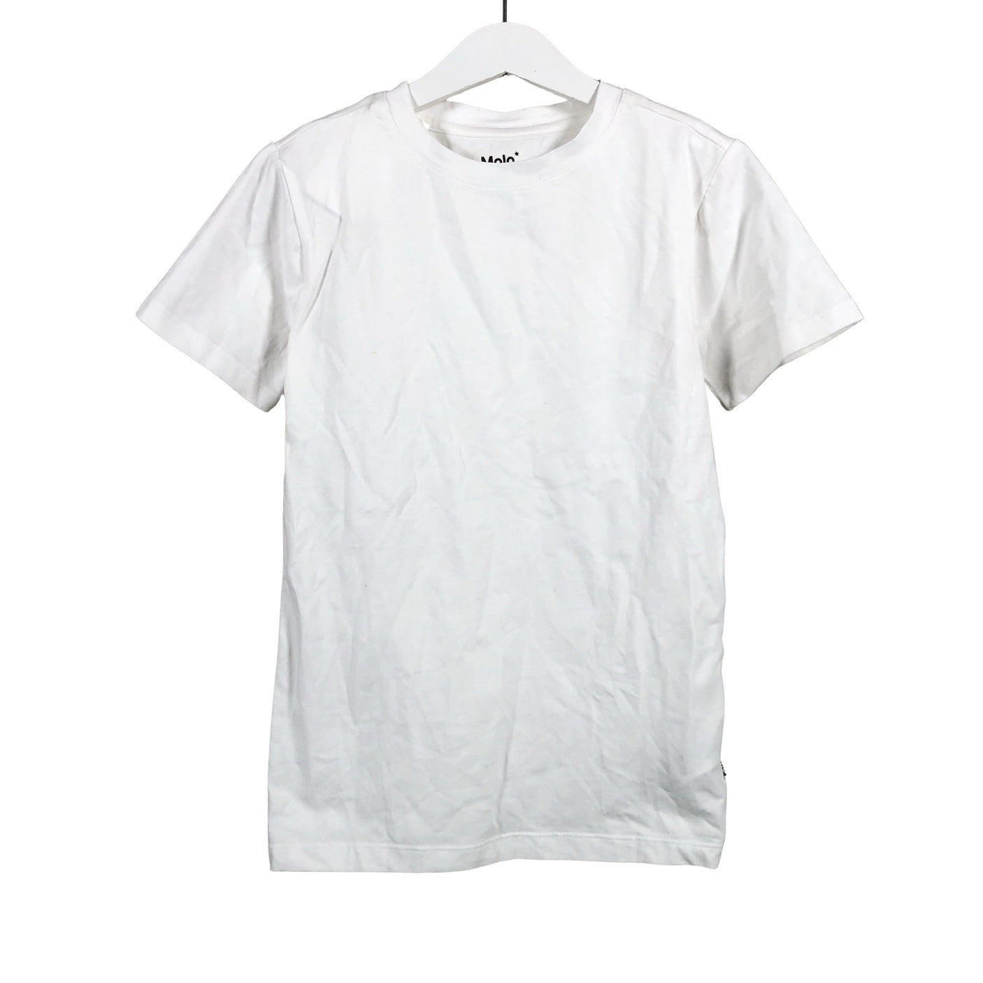 Unisex Molo Kids - T-paita, koko 134 - 140 - Valkoinen (1)