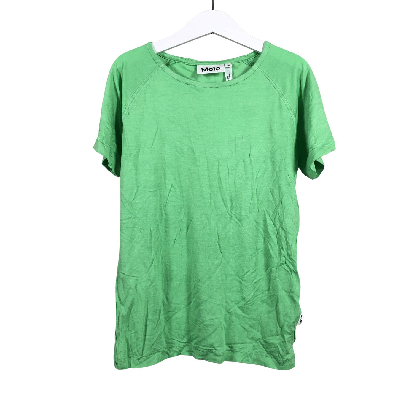 Unisex Molo Kids - T-paita, koko 134 - 140 - Vihreä (1)