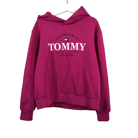Tyttöjen Tommy Hilfiger - Huppari, koko 134 - 140 - Pinkki ()