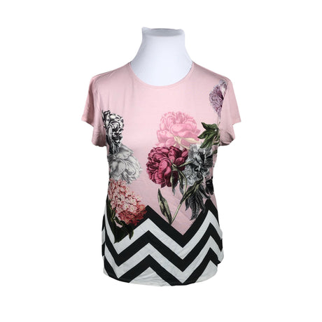 Naisten Ted Baker - T-paita, koko 44 - Vaaleanpunainen ()