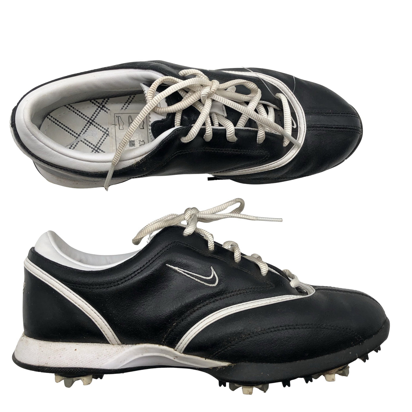 Naisten Nike - Golfkengät, koko 38 - Musta (1)