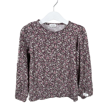 Tyttöjen Newbie - Trikoopaita, koko 110 - 116 - Violetti ()
