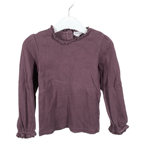 Tyttöjen Newbie - Trikoopaita, koko 110 - 116 - Violetti (1)