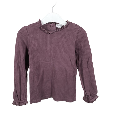 Tyttöjen Newbie - Trikoopaita, koko 110 - 116 - Violetti ()