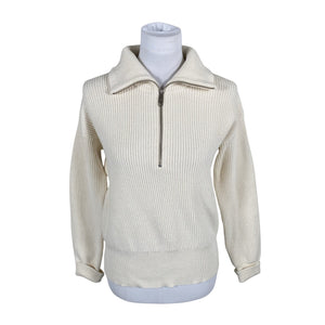 Naisten Boomerang - Neulepaita, koko 34 - Luonnonvalkoinen (1)