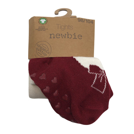 Tyttöjen Newbie - Sukkahousut, paksut, koko 98 - 104 - Valkoinen ()