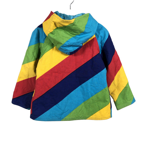 Unisex Punainen Norsu - Ulkoilutakki, koko 104 - 110 - Sininen (2)