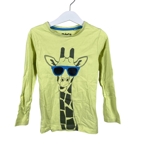Unisex Bogi - Trikoopaita, koko 116 - 122 - Keltainen ()