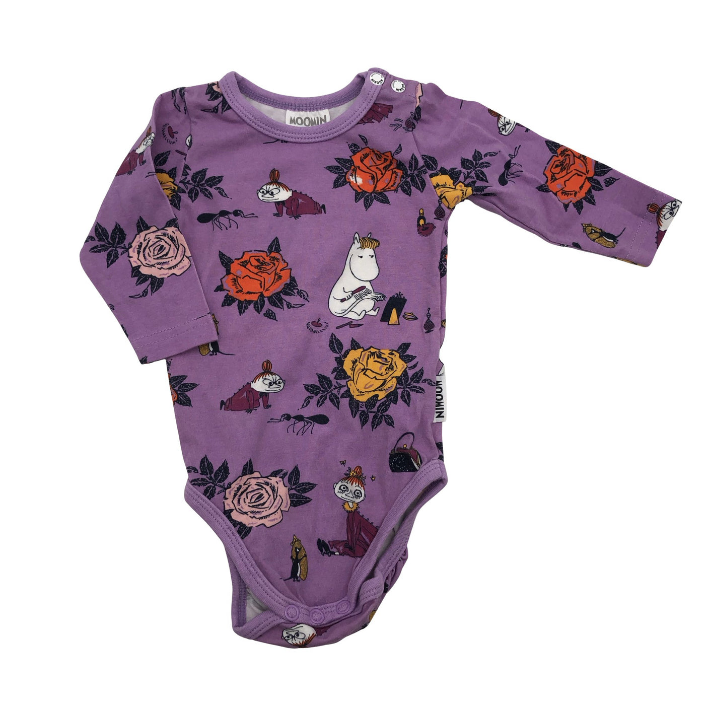Tyttöjen Martinex - Body, koko 50 - 56 - Violetti (1)