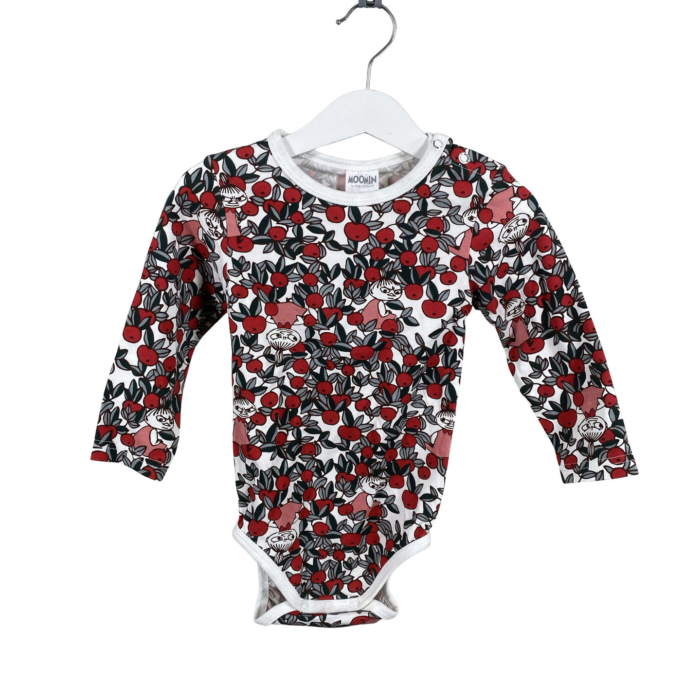 Unisex Martinex - Body, koko 80 - 86 - Valkoinen (1)