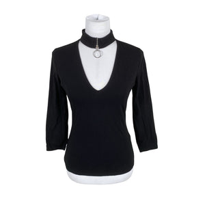 Naisten Guess - Trikoopaita, koko M - Musta (1)