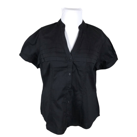 Naisten Next - Lyhythihainen pusero, koko 44 - Musta ()