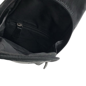 Unisex The Chesterfield Brand - Olkalaukku, koko Midi - Musta (2)