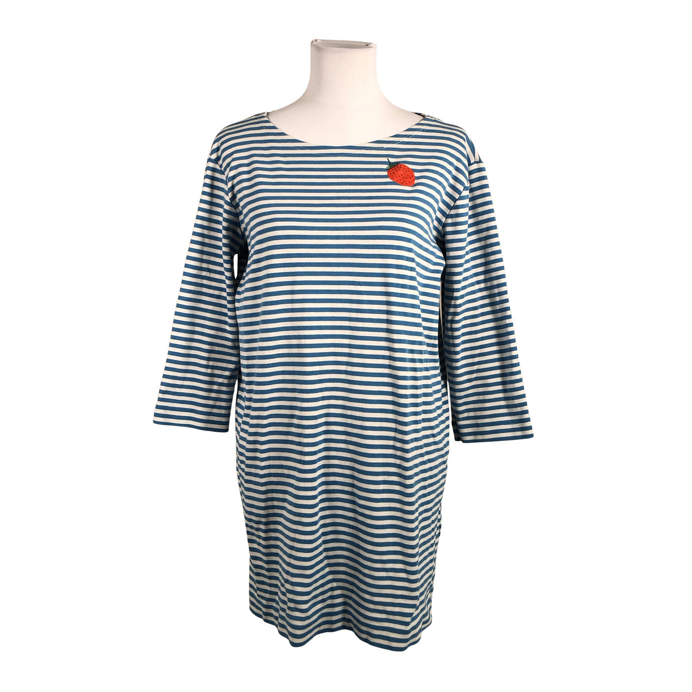 Naisten Marimekko - Trikootunika, koko 38 - Vaaleansininen (1)