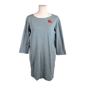 Naisten Marimekko - Trikootunika, koko 38 - Vaaleansininen (1)