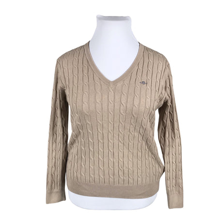 Naisten Gant - Neulepaita, koko 42 - Beige ()