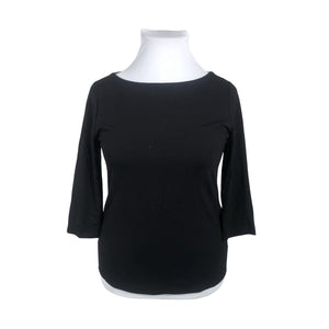 Naisten Muotikuu - Trikoopaita, koko 42 - Musta (1)