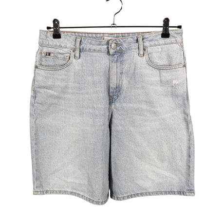 Naisten Tommy Hilfiger - Farkkushortsit, koko W32 - Vaaleanpunainen ()