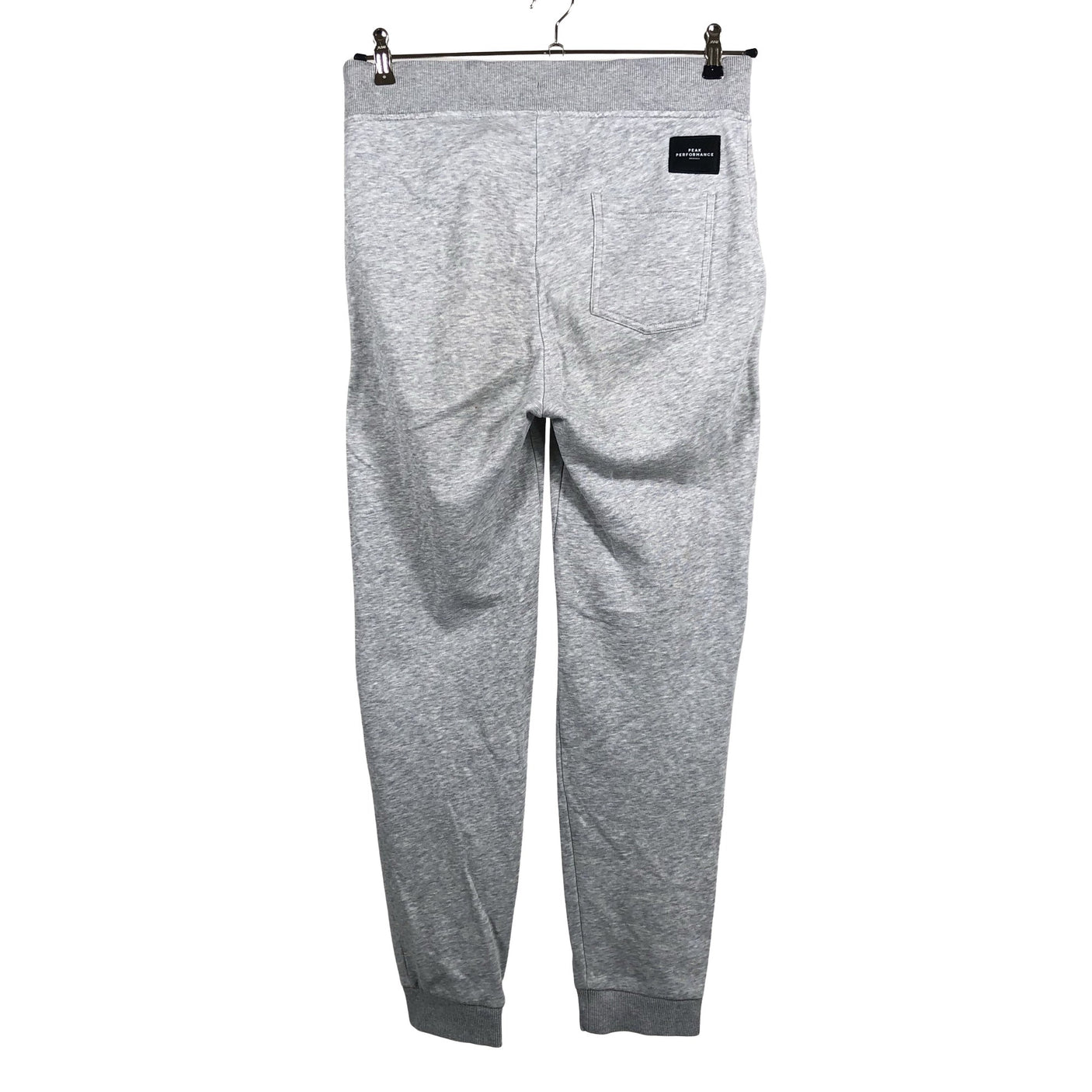 Unisex Peak Performance - Collegehousut, koko 164 - 170 - Harmaa (2)