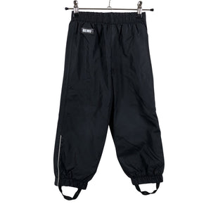 Unisex Remu - Välikausihousut, koko 98 - 104 - Musta (1)