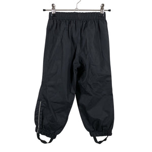 Unisex Remu - Välikausihousut, koko 98 - 104 - Musta (2)