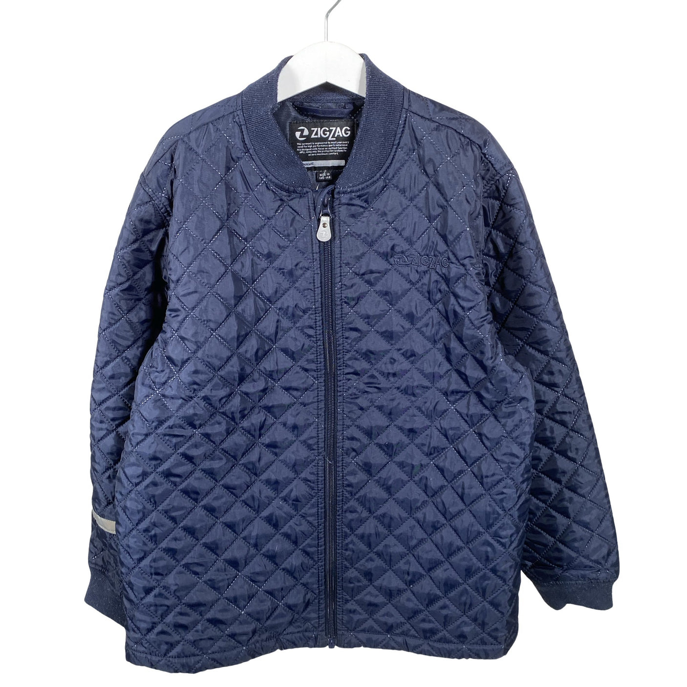 Unisex Zig Zag - Tikkitakki, koko 140 - 146 - Sininen (1)