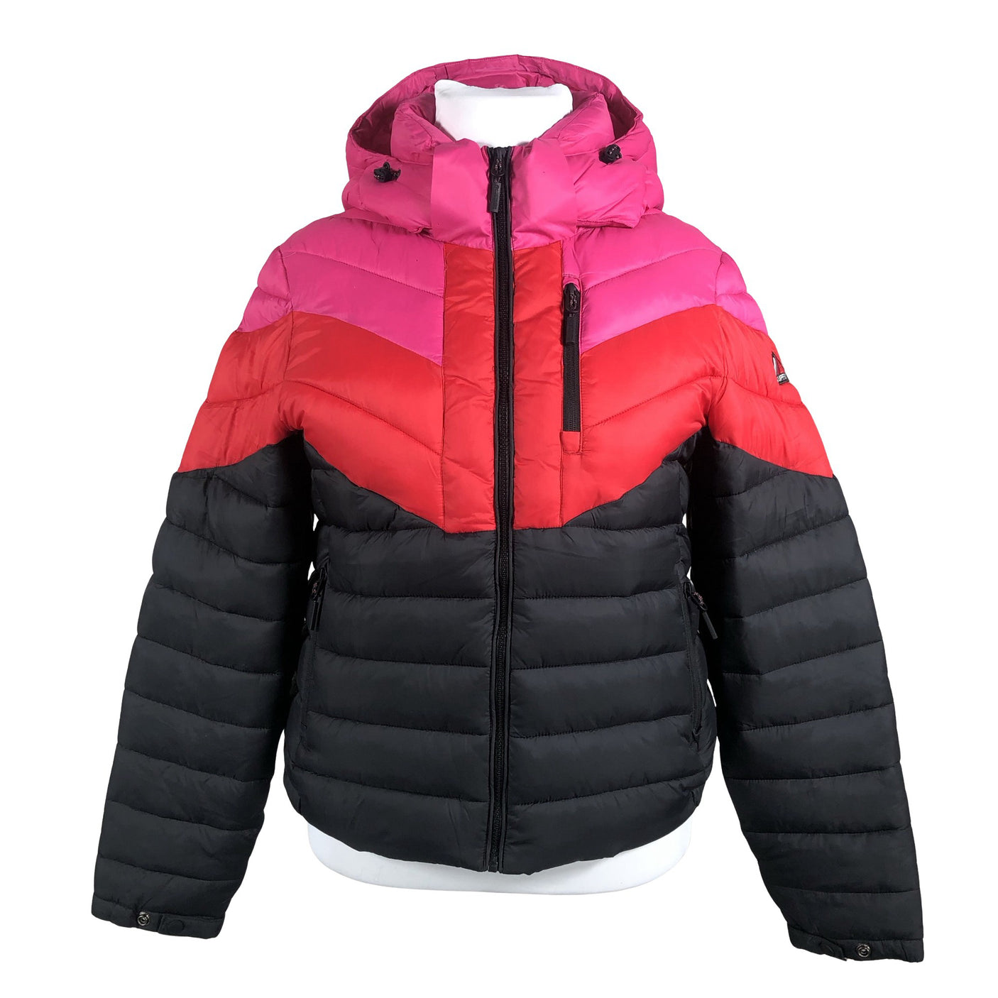 Naisten Superdry - Toppatakki, koko 44 - Pinkki (1)